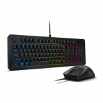 Juhtmega klaviatuuri ja hiire komplekt Lenovo Legion KM310 RGB, EN, must v.