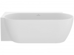 Vann, teisaldatav Ravak Freedom Corner II Tec, 175 cm x 86 cm x 58 cm, ristk&uuml;lik, valge