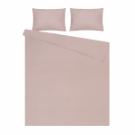 Voodipesukomplekt Domoletti Striped Taupe, pruunikas v., 50 x 70 cm, 160 x 200 cm, 3 os.