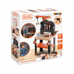 M&auml;ngu t&ouml;&ouml;toa laud, - Smoby Black+Decker