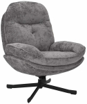 Tugitool Harper, hall v., 90 cm x 77 cm x 101 cm
