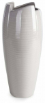 Dekoratiivne vaas Hali, 39 cm, hall