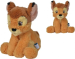 Pehme m&auml;nguasi hirved Simba Disney Bambi, pruun v., 25 cm