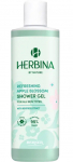 Kehapesugeel Herbina Refreshing Apple Blossom, 250 ml