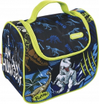 Termokott Keyroad Dino, 22 cm x 12.5 cm, sinine/roheline/mitmev&auml;rviline