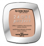 Kompaktne pulber Deborah Milano 24Ore Perfect, SPF 15, 04 beige, 9 g