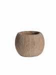 Lillepott Domoletti BTP05B, tsement, &Oslash; 16 cm, pruun v.