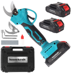 Aku oksak&auml;&auml;rid universaalne Bauerkraft 21V, 27 cm