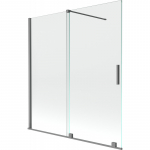 Du&scaron;isein Mexen Velar, 150 cm x 150 cm, l&auml;bipaistev/gun metal
