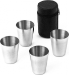 Shotiklaaside komplekt Orion 125154, roostevaba teras, 0.03 l, 4 tk