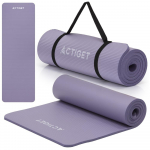 Fitness- ja joogamatt Actiget ACT0017, violetne v., 183 cm x 61 cm x 1.5 cm