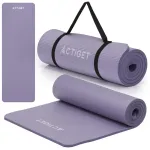 Fitness- ja joogamatt Actiget ACT0017, violetne v., 183 cm x 61 cm x 1.5 cm