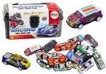 M&auml;nguautode komplekt Lean Toys Racing Pull Back, mitmev&auml;rviline