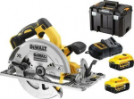 Ketassaag Dewalt DCS572P2-QW, 18 V, joonlauaga