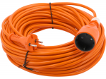 Pikendusjuhe Vorel Garden Cable 82675, 2 x 1,5 mm&sup2;, 30 m, IP20, 1 pesa, oranž v.