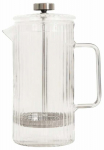 Kohvikann French Press Homla Lanes 243789, 1 l, l&auml;bipaistev v.