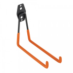 Hoidik t&ouml;&ouml;riistadele Bradas DIY-HG1922, 19 cm x 6.6 cm, must v./oranž v.