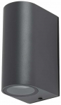 &Otilde;ue seinavalgusti Nowodvorski Nico 9517, 10W, GU10, IP54, grafiit v., 7 cm x 15 cm