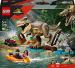Konstruktor LEGO&reg; Jurassic World T.rexi p&otilde;genemine j&otilde;el 76975, 199 tk