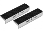 Otsaga klemmipadi klambrite jaoks Yato YT-65001, alumiinium, 10 cm x 3 cm