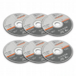 L&otilde;ikeketas Kreator KRT070420, 125 mm x 1 mm x 22 mm