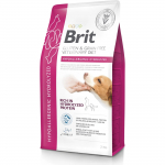Kuiv koeratoit Brit GF Veterinary Diets Hypoallergenic Hydrolized, herned, 2 kg