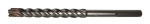 Betooni puur Makita Nemesis B-20052, raudbetoon, keermega, sds max, 22 mm x 32 cm