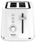 Kahjustatud pakendiga toode. R&ouml;ster Tefal Loft TT7611, valge v.