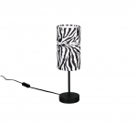 Laualamp Reality R56751032, E14, 10W, valge v./must v./must v.