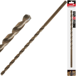 Metallist puur Tvardy T02600XL, metall/teras/plast, hss, silindriline, 10 mm x 34 cm