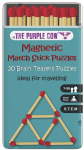 Lauam&auml;ng Purple Cow Magnetic Matchstick Puzzles 6886, LT LV EE