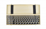 Spiraalne puitpuur, komplekt AWTools AW40398, puit, keermega, hex, 10-20 mm x 46 cm