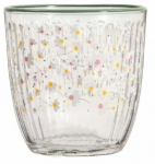 Joogiklaas Homla Gardino Flowers Small, klaas, 0.25 l