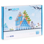 Magnetkonstruktor Winter HC737466, 124 tk, mitmev&auml;rviline
