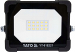 Prožektor ilma liikumisandurita, liigutatav Yato YT-818221, 10 W, 950 lm, 6500 &deg;K, IP65, must v.