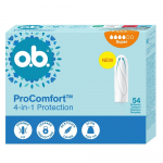 H&uuml;gieenilised tampoonid O.B. ProComfort 4in1, Super, 54 tk