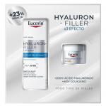 N&auml;ohooldustoodete komplekt naistele Eucerin Hyaluron-Filler Firming Serum, 50 ml, SPF 30, 2 tk