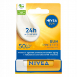 P&auml;evituse hooldusvahend huultele Nivea Sun Protect 24H Moisture SPF50, 6 g