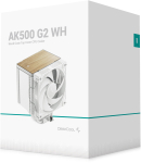&Otilde;hkjahuti protsessorile Deepcool AK500 G2 WH, 117 mm x 159 mm