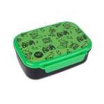 Toidukarp CoolPack GREEN/BLACK Z18969, 0.765 l, must v./roheline v.
