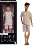 Nukk Mattel Barbie Signature Basic JJX29, 30 cm, pruun v.