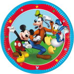 &Uuml;hekordne taldrik GoDan Mickey 487952, &Oslash; 23 cm, 8 tk