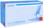 Kindad &uuml;hekordsed MedaSEPT Nitrile Prefer, sinine v., L, 100 tk