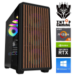 Statsionaarne arvuti Intop RM68245 AMD Ryzen 5 3600, DDR4 16 GB, SSD+HDD 500 GB 2 TB, Nvidia GeForce RTX5060 8 GB GDDR7, Windows 11 Pro
