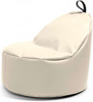 Kahjustatud pakendiga toode. Kott-tool So Soft Round M Robust RO65 ROB BE, beež v.