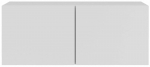 TV-kapp ADRK Lila, valge v., 100 cm x 40 cm x 41 cm