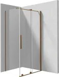 Du&scaron;ikabiin Deante Deante KPNCP14S07, ristk&uuml;lik, aluseta, 140 cm x 70 cm x 195 cm, pronksiv&auml;rvi v./karastatud
