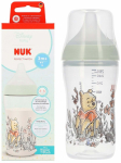 Lutipudel Nuk Perfect Match Winnie The Pooh, 260 ml, 3 kuud