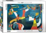 Pusle Eurographics Fine Art Joan Miro Swallow Love 6000-0859, 67.6 cm x 48.9 cm, 1000 tk, mitmev&auml;rviline