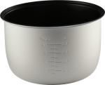 Kahjustatud pakendiga toode. Konteiner mitmeotstarbelisele potile Brock Inner Pot For Multicooker MC 1003, 3 l